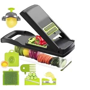 Cortador de vegetales multifunción, rallador de carne de cocina, herramientas de cocina, cortador de vegetales, gran oferta