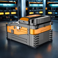 Signal AI-9 feu Six moteur automatique Fusion épisseuse ligne principale câble à fibres optiques équipement de fusion Machine de soudage de fibres