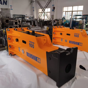 Martillos Hidráulicos Tipo Caja Soosan SB100, PRODUCTO PRINCIPAL, SUMINISTRO DIRECTO DE FÁBRICA, UN AÑO DE GARANTÍA, CARACTERÍSTICAS ESTÁNDAR INCLUIDAS - Product Image 1