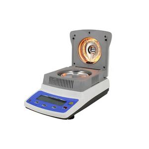 Humidimètre halogène universel, analyseur d'humidité en plastique, humidimètre numérique pour la poudre de granule et l'amidon de maïs. - Product Image 1