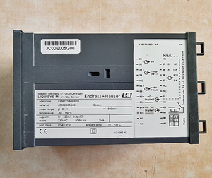 Endress Hauser Liquisys CPM223/253 CPM223-MR0505 เครื่องวัดค่าการนำไฟฟ้าในของเหลว ราคาแข่งขันได้ - Product Image 1