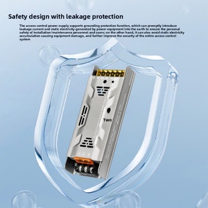 Alimentation électrique pour contrôle d'accès TIMY 12V 5A par SHENZHEN UNION TIMY - Product Image 3