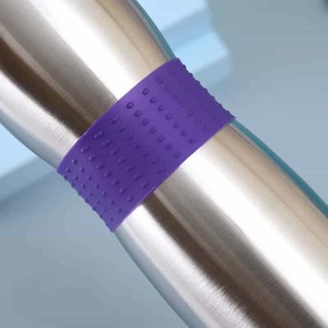 Vaso Americano de Boca Ancha de Acero Inoxidable, Aislado de Una Sola Capa, con Funda de Silicona y Pajita, Seguro para Agua Hirviendo - Product Image 4