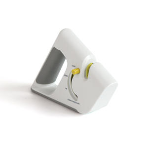 Afilador de cuchillos multi-grano ajustable, piedra de afilar manual para tijeras y cuchillos dentados. - Product Image 2