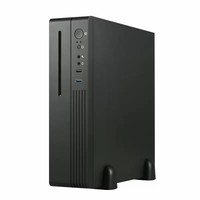 Oferta Especial: Carcasa de Ordenador para Juegos MATX Mini ITX UX01 1U con Fuente de Alimentación, Chasis para Ordenador de Oficina y Negocios