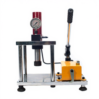 Nouveau produit phare Haitongda Compactor Core Maker Engine Model YLJ600 Testeur d'expansion de schiste avec garantie d'un an et station de pompage hydraulique