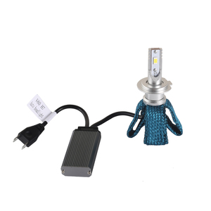 X-7SEVEN XF3 Fanless LED fari con <span class=keywords><strong>Decoder</strong></span> di alta qualità faro LED H1 H3 H4 H7 <span class=keywords><strong>H11</strong></span> 9005 9006 lampadina LED - Product Image 5