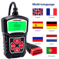 KW309-escáner Universal OBD2 para coche, lector de código automotriz profesional, herramienta de diagnóstico CAN para coche