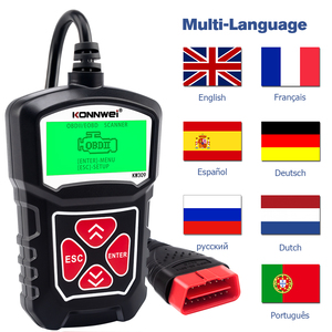 KW309 Universal OBD2 Car <strong>Scanner</strong> Professional Automotive <strong>Code</strong> Reader Vehicle CAN Diagnostic Scan Tool <strong>Automobile</strong> Tool - Product Image 6