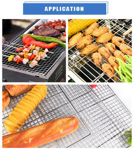 Parrilla <span class=keywords><strong>para</strong></span> Asar: Parrilla de Acero Inoxidable de Alta Calidad, <span class=keywords><strong>Rejilla</strong></span> de Enfriamiento <span class=keywords><strong>para</strong></span> Barbacoa - Product Image 5