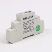 Compteur d'énergie électrique sur rail DIN monophasé modbus bon marché personnalisé en gros