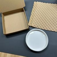 Assiette de séparation en céramique écologique sans Bpa assiette de vaisselle pour bébé avec étui en silicone ensemble de repas pour tout-petits