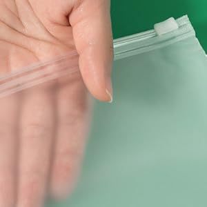 Borsa portaoggetti in plastica trasparente con <span class=keywords><strong>chiusura</strong></span> <span class=keywords><strong>a</strong></span> <span class=keywords><strong>scatto</strong></span>, comoda, 30x40/12, organizer da viaggio <span class=keywords><strong>per</strong></span> armadietto, valigia, tasche, 12 - Product Image 2