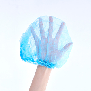 Touca Descartável de TNT com Elástico para Cabeça, Touca Cirúrgica para Médicos, Touca Redonda para Enfermeiros em Hospital - Product Image 3