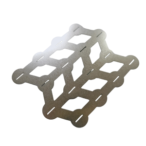 Lámina <span class=keywords><strong>de</strong></span> Acero Niquelado <span class=keywords><strong>de</strong></span> 0.15mm <span class=keywords><strong>de</strong></span> Espesor, 4s4p, para Soldadura <span class=keywords><strong>de</strong></span> Paquetes <span class=keywords><strong>de</strong></span> Baterías 21700 - Product Image 4