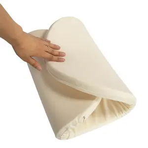 ICEBLUE HD Waterproof Bamboo Organic Cotton Cradle Crib Bassinet Baby Mattress Pad
