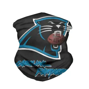 На заказ Carolina Panthers Ветрозащитная маска многофункциональная оголовье Солнцезащитная маска для верховой езды для мужчин и женщин