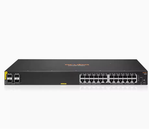 Commutateur Ethernet <span class=keywords><strong>R8N87A</strong></span> HPE <span class=keywords><strong>Aruba</strong></span> 24G Classe 4 PoE 4SFP 370W - Product Image 1