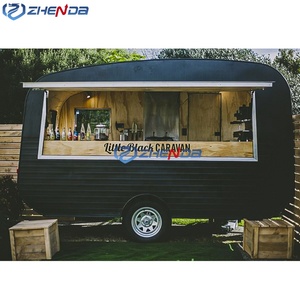 High Quality Food Truck With Full Kitchen States <b>Car</b> <b>Trailers</b> Fully Equipped Kitchen Mobile Pizza Truck Food <b>Trailer</b> Coffee - Product Image 5