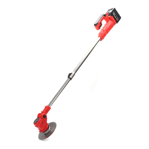 Cortadora de Césped Inalámbrica Industrial/DIY de 24V, Automática, a Batería, 1500W, Cuchilla de Acero, Desbrozadora, Mango Telescópico Antideslizante - Product Image 6