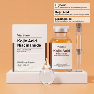 Ampoule d'essence hydratante éclaircissante, hydratante et adoucissante pour la peau du visage, soin quotidien de la peau - Product Image 2