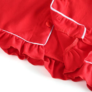 ชุดนอนเด็กผู้ชาย แขนยาว ผ้าฝ้ายแท้ สไตล์ยุโรปอเมริกัน สำหรับฤดูใบไม้ร่วงและฤดูหนาว ขายส่ง - Product Image 4