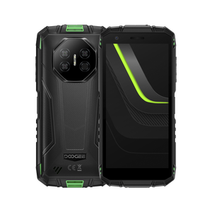 Teléfono Inteligente Robusto Doogee Fire 3 Ultra, 5.5 Pulgadas, 6+256 GB, 8350 mAh, Android 15, Visión Nocturna, Doogee 4G - Product Image 1