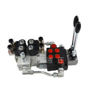 Vanne électro-hydraulique Weituo P40-2 à commande manuelle double, multidirectionnelle, pour utilisation en métallurgie - Product Image 1