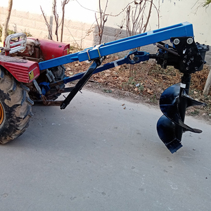 Machine à creuser professionnelle montée sur tracteur, tarière pour la plantation d'arbres, tarière pour la plantation d'arbres - Product Image 1