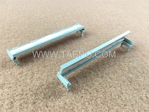 Porte-étiquette à charnière double face pour module de déconnexion de <span class=keywords><strong>10</strong></span> paires pour identifier organiser les connexions Prix d'usine - Product Image 6