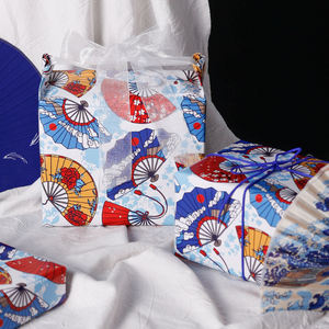 Wholesale 80g Chinese Style Art <b>Paper</b> <b>Tissue</b> 43*300cm Gift Luxury Custom Packaging <b>Wrapping</b> <b>Paper</b> Roll - Product Image 2