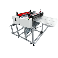 Machine de découpe automatique informatisée de rouleaux en feuilles WK-300 pour papier et tissus non tissés, largeur 300 mm, formats A3 A4