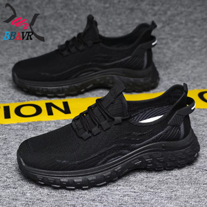 Zapatos Deportivos Casuales para Hombre, Tejidos, Cómodos, con Suela Gruesa, Estilo Moderno, Venta al Por Mayor - Product Image 2
