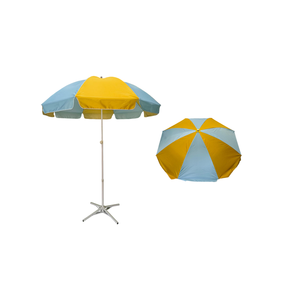 Sombrilla <span class=keywords><strong>de</strong></span> Playa con Logotipo Personalizado, 160 cm, Parasol Pequeño, Tela Oxford 210D, Protección UV, para Regalo Promocional, Jardín, <span class=keywords><strong>Patio</strong></span>, Venta al por Mayor - Product Image 1