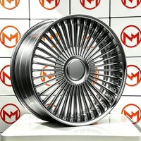Jantes de voiture de luxe Maxtera forgées sur mesure en 3 parties, style G1, pour Escalade AMG G63 G550 GMC Impala SS Ghost Maybach Caprice, jantes en alliage