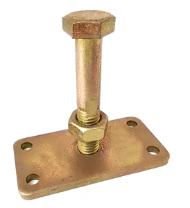 adjustable fasten pin gate fixed