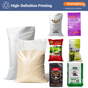 Sacs tissés en PP neufs, personnalisés, à motif sur mesure, directement de l'usine, pour l'emballage d'<span class=keywords><strong>engrais</strong></span>, résistants à l'humidité, avec fond carré, pour usage agricole - Product Image 6