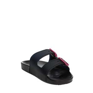 Sandalias Bajas para Mujer SASS240760, Color Negro Fucsia - Product Image 5