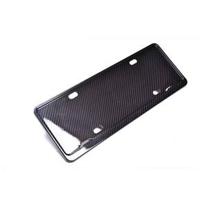 Matrícula de fibra de carbono personalizada de alta calidad para automóviles Característica ligera - Product Image 1