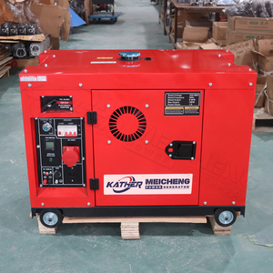 Générateur silencieux à essence 5KVA 8KVA 10KVA 12KVA 15KVA 20KVA, insonorisé, refroidissement par air, démarrage à distance, portable 10KW MCG6700S - Product Image 2