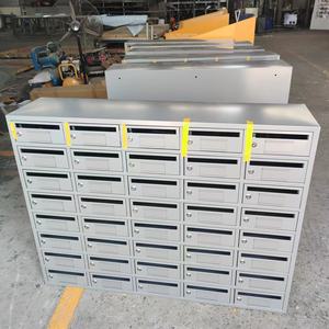 Kombine Apartman Posta Kutusu Metal Apartman Posta Kutusu'nu Özelleştirin - Product Image 2