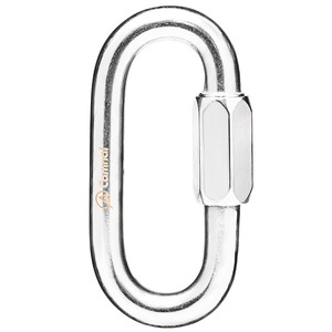 Mosquetón de Acero Inoxidable Canler con Tuerca Hexagonal de Seguridad para Escalada, Hebilla Multiusos para Exteriores - Product Image 2