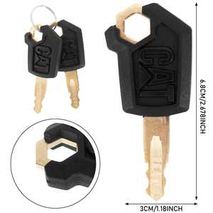 Prix de gros – Clé de contact de marque HongWang pour excavatrice E320B/E320C/E320D 5P-8500 avec garantie d'un an - Product Image 4