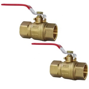 Marine Heavy Duty Brass Ball Female Forged With Long Handle 1/2 INCH Pipe Fittings Kayak <b>Yacht</b> Boat Hardware Brass Ball Fe - Product Image 4