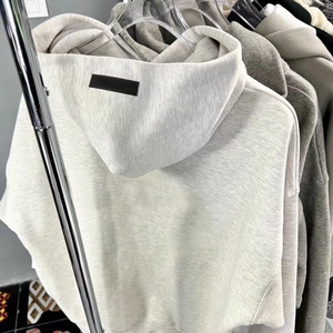 <span class=keywords><strong>Sweat</strong></span>-shirt <span class=keywords><strong>à</strong></span> <span class=keywords><strong>capuche</strong></span> pour homme SS26 Automne BapEssential, authentique, haute qualité, motif araignée 1:1, en denim épais brodé, style sport - Product Image 4