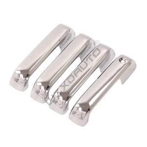 Cubiertas Protectoras para Manijas de Puerta de Coche con Sensor Inteligente, Cromadas, de Plástico ABS, Marca WZXD, para F-150 F150 2015 2020 - Product Image 1