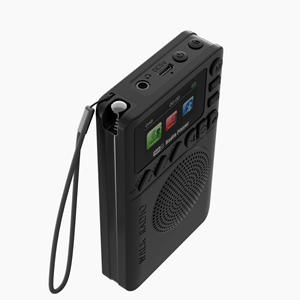 Radio portable DAB+ FM avec écran TFT |   Haut-parleur intégré et lecteur MP3 avec carte SD - Product Image 3