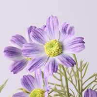 Fleur Artificielle Pastorale Gesang Cosmos Nordique pour Décoration Intérieure Salon, Ensemble de Mariage, Imprimée en 3D et Moulée par Injection
