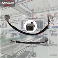 Faisceau de câblage automobile étanche 12V IP66 personnalisé E00005 avec connecteur FA84-40 pour ordinateur de voiture appareils électroniques