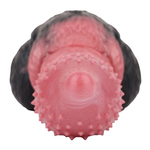 Masturbador Masculino con Diseño Realista de Cabeza y Tapón Anal, Juguetes Sexuales de Silicona de Alta Calidad, Masturbador Vaginal de Bolsillo - Product Image 3